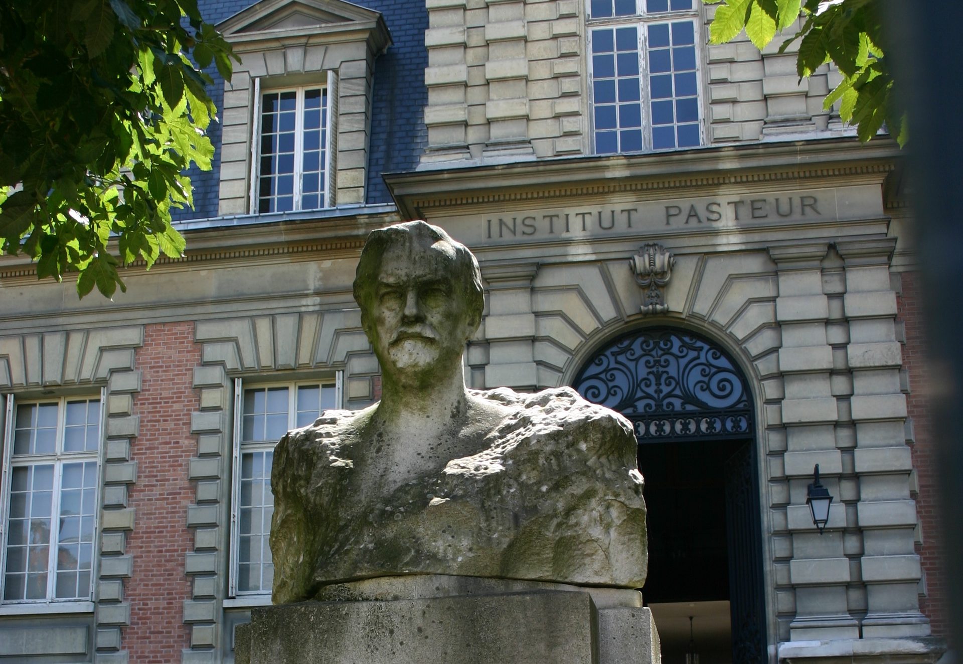 Louis Pasteur's bust, Institut Pasteur, Paris - 02.JPG